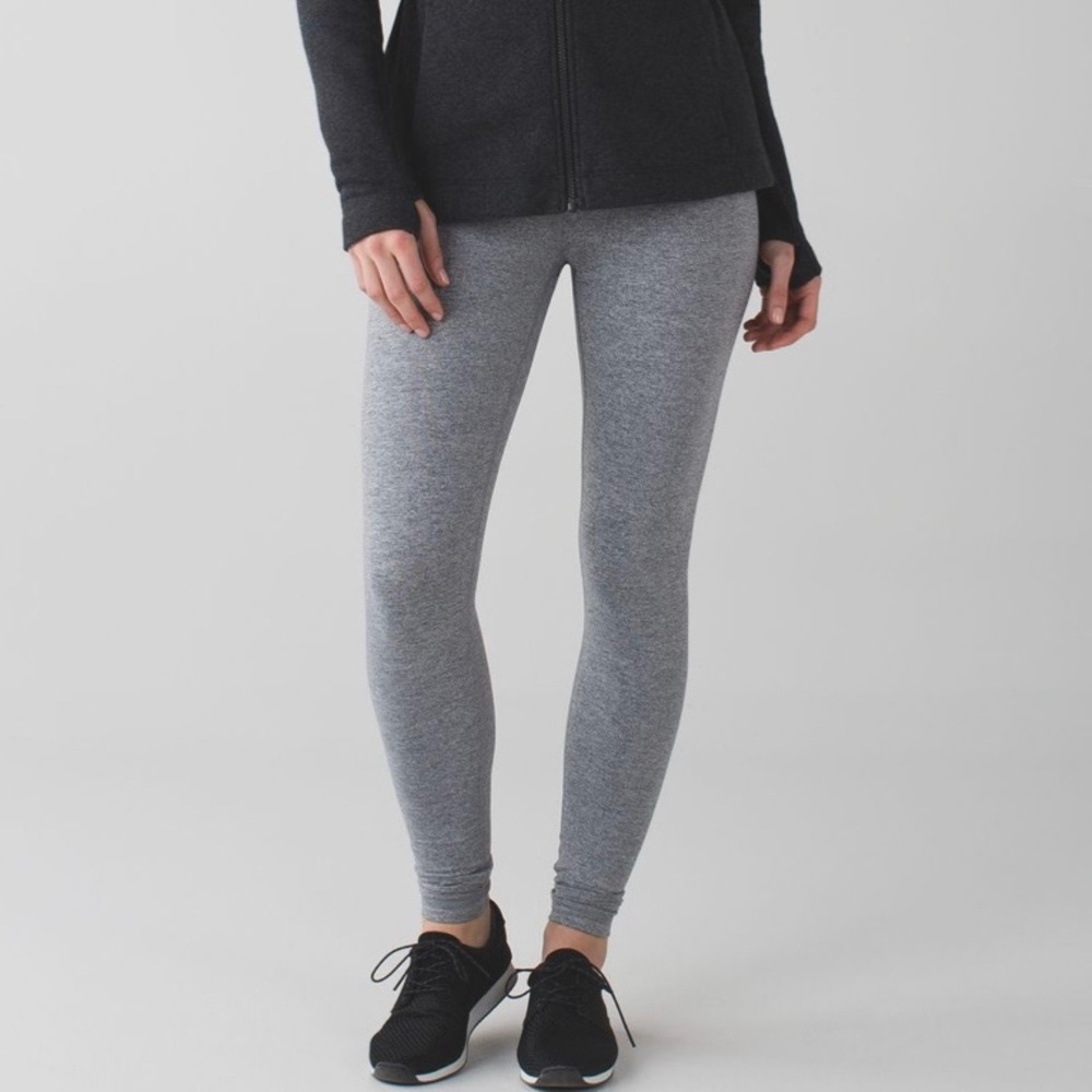 Old School Lululemon Wunder Under Leggings